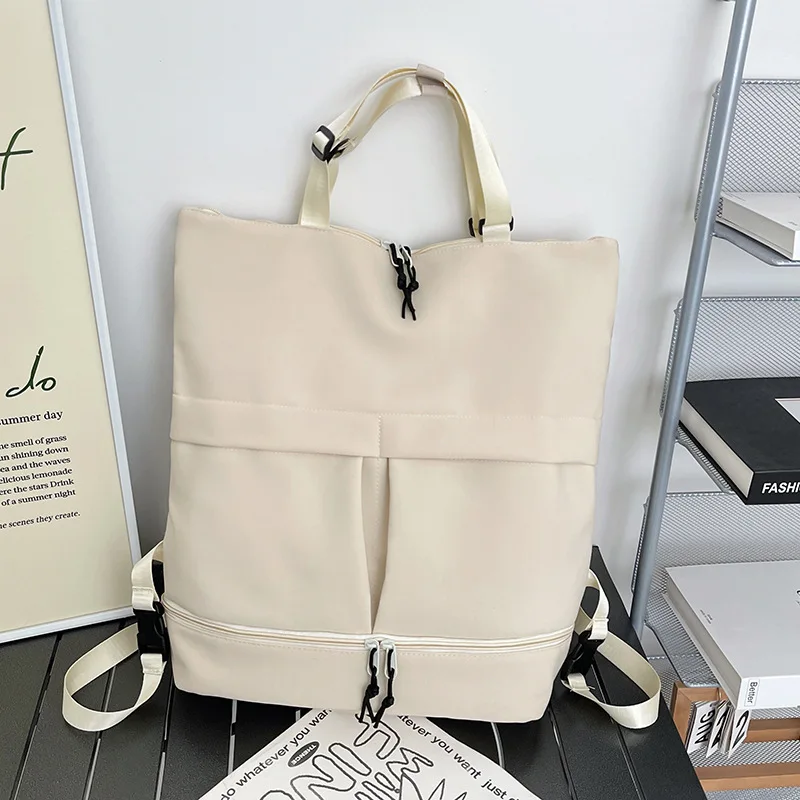 

Simple Nylon Backpacks Unisex Large Capacity Outdoor Sports Backpack Luxury Laptop Bag School Bbag For Boy School Bag For Girls