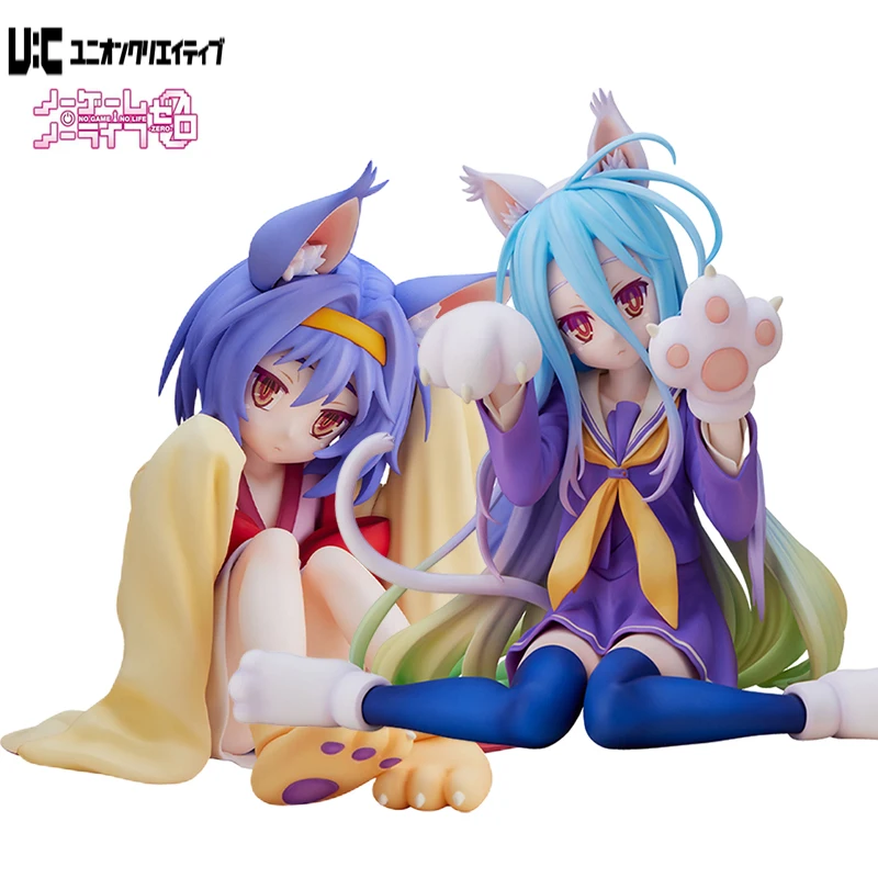 

Фигурки героев аниме «NO GAME NO LIFE» Shiro Hatsuse Izuna