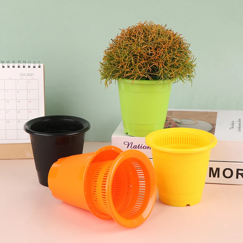 Детские горшки для растений 4 дюйма/10 см с отверстиями