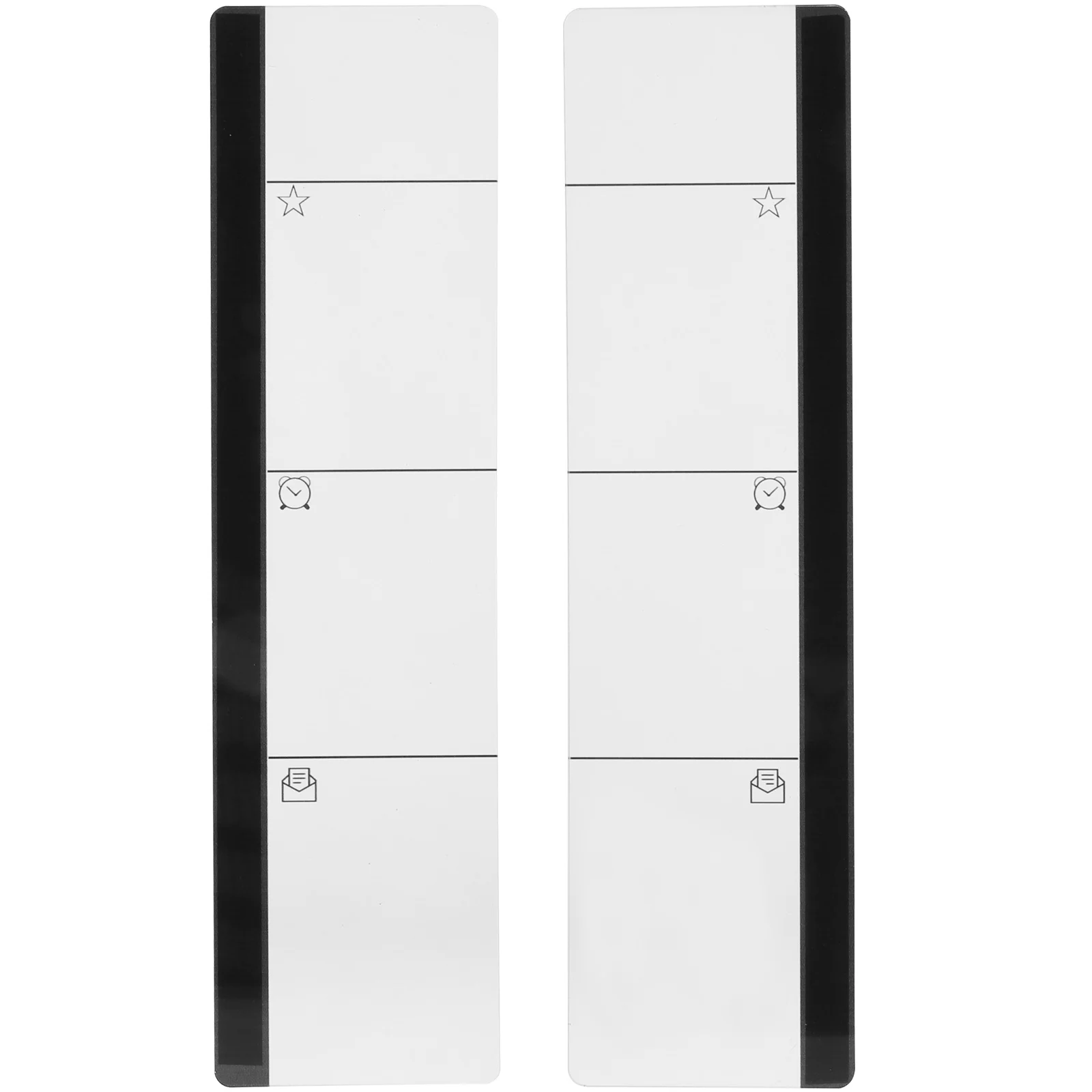 

Computer Screen Panel Memo Monitor Note Message Side Board Pad Holder Reminder Remider Pc Sticker Boards Acrylic Clear