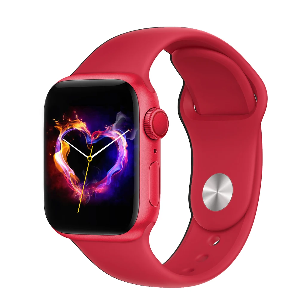 

Красные Смарт-часы для мужчин, экран 1,85 дюйма, Bluetooth, телефонные звонки, фитнес-трекер, браслет, шаговые калории, 200Amh, Смарт-часы для женщин, черный, красный