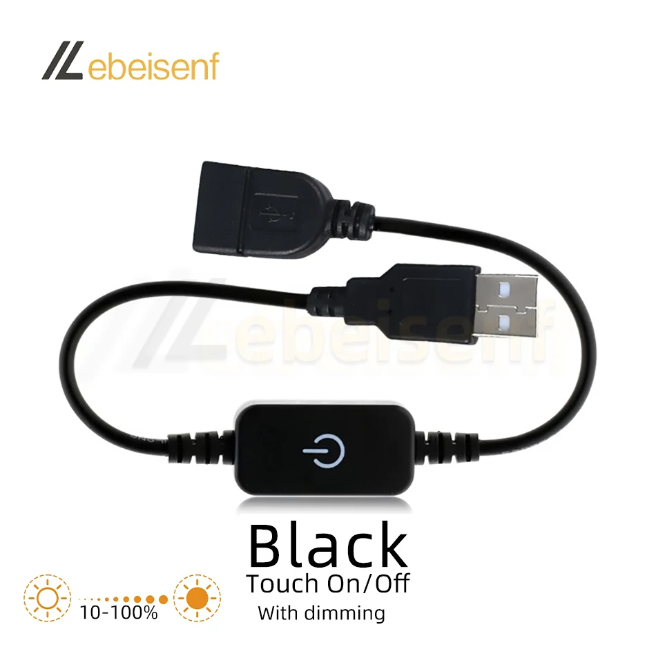 

USB регулятор яркости Lebeisenf LED control switch