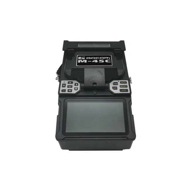 

X-600 4 motors mini handheld ftth fiber fusion splicer machine X-600