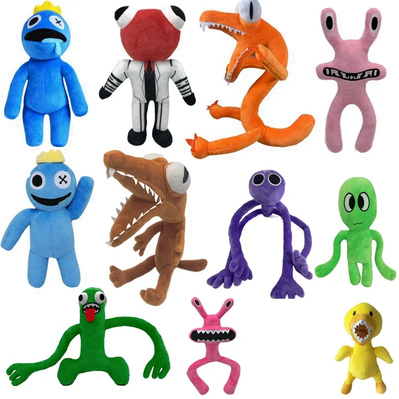 

Радуга друзья плюшевые игрушки персонажи игры Монстр длинная рука монстр мягкие набивные животные Хэллоуин рождественский подарок для дет...