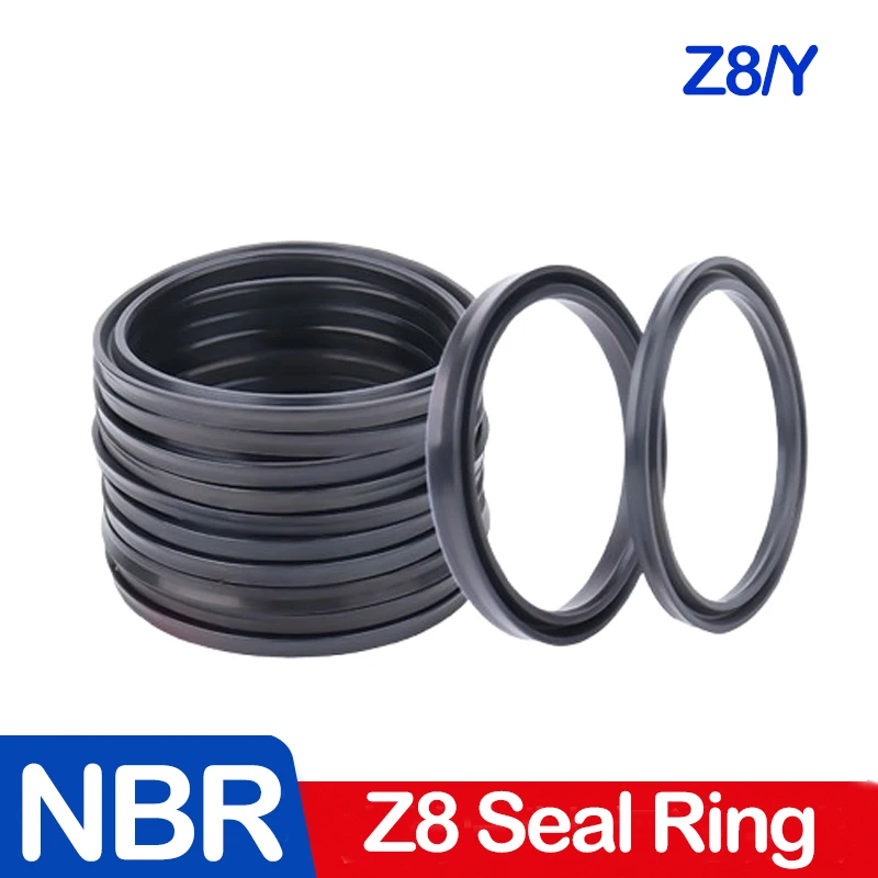

Уплотнение Y-типа, уплотнение поршня цилиндра Z8, OD8-28,8x4x2,55,10x6x2,55,12x7x2,55, нитрил-бутадиеновая резина (NBR), маслостойкая, водонепроницаемая