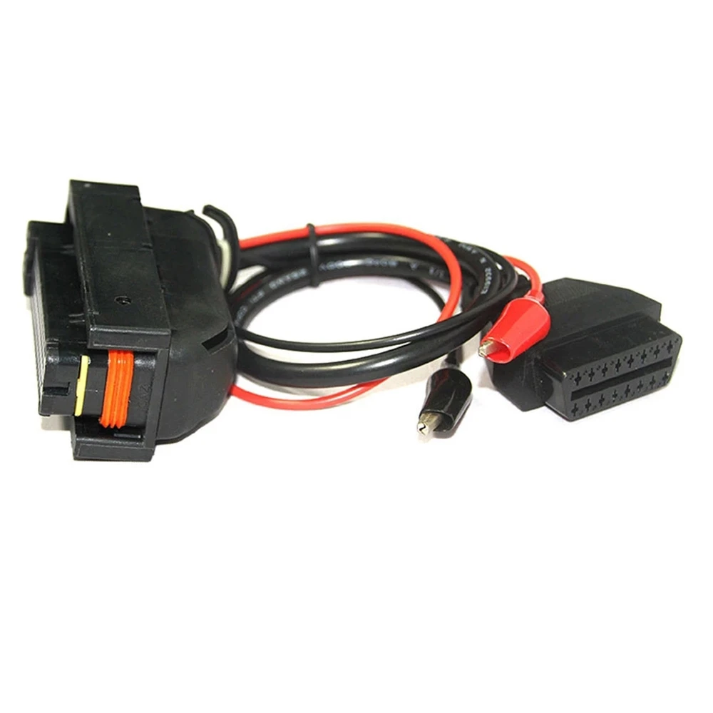 Автомобильный 81-контактный диагностический кабель OBD Адаптер OBD2 F + DC EDC15 Кабель