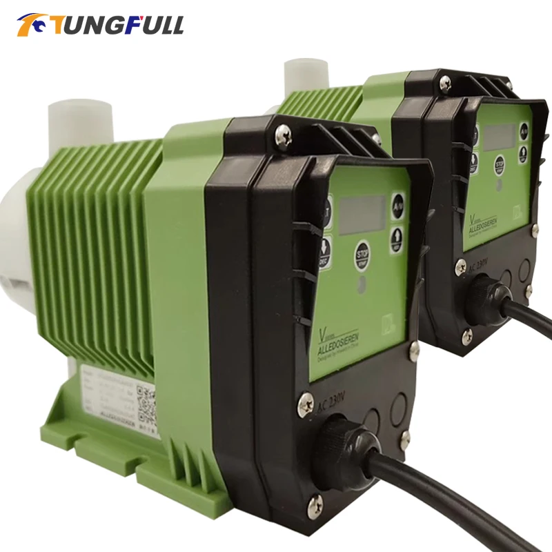 

Электромагнитный дозирующий насос Tungfull 220В