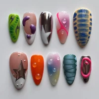 Накладные ногти #5