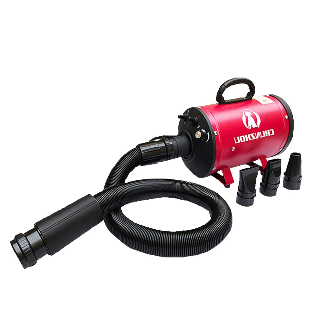 Best Seller Wholesale manufacturer heating adjustable speed three nozzles grooming cat dog hair dryer pet dryer