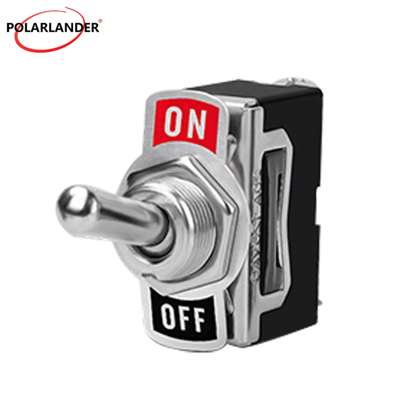 

KN3-101A2 2 Terminal Pin 1 pcs On/Off 15A 20A gear rocker switch button switch