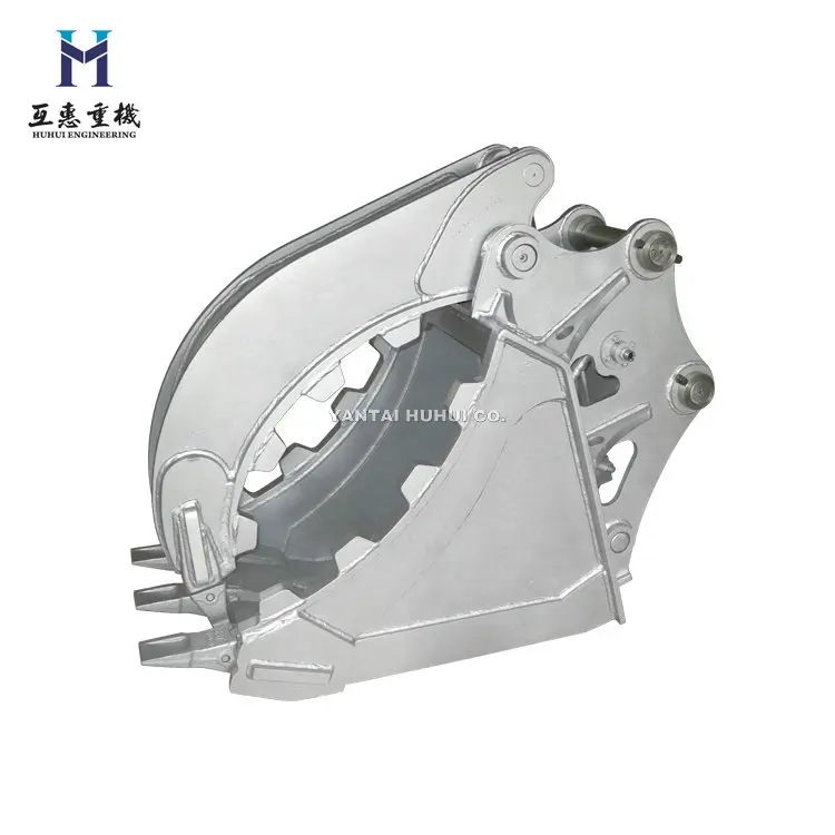 

Excavator Attachments Hydraulic Grab Thumb Bucket for R200 R210 R220