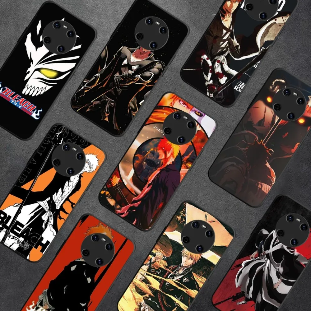 

Bleach Kurosaki Ichigo Phone Case For Huawei Y9 6 7 5 Prime Enjoy 7s 7 8 plus 7a 9e 9plus 8E Lite Psmart Shell