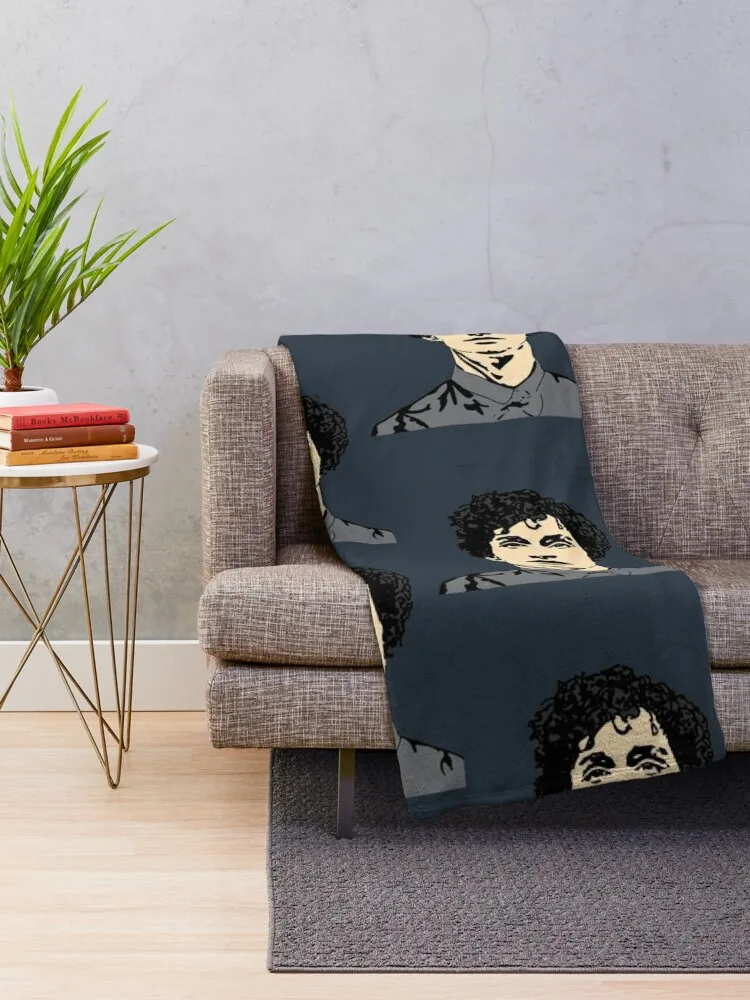 Плед Роберт шехань с принтом пушистое одеяло аниме