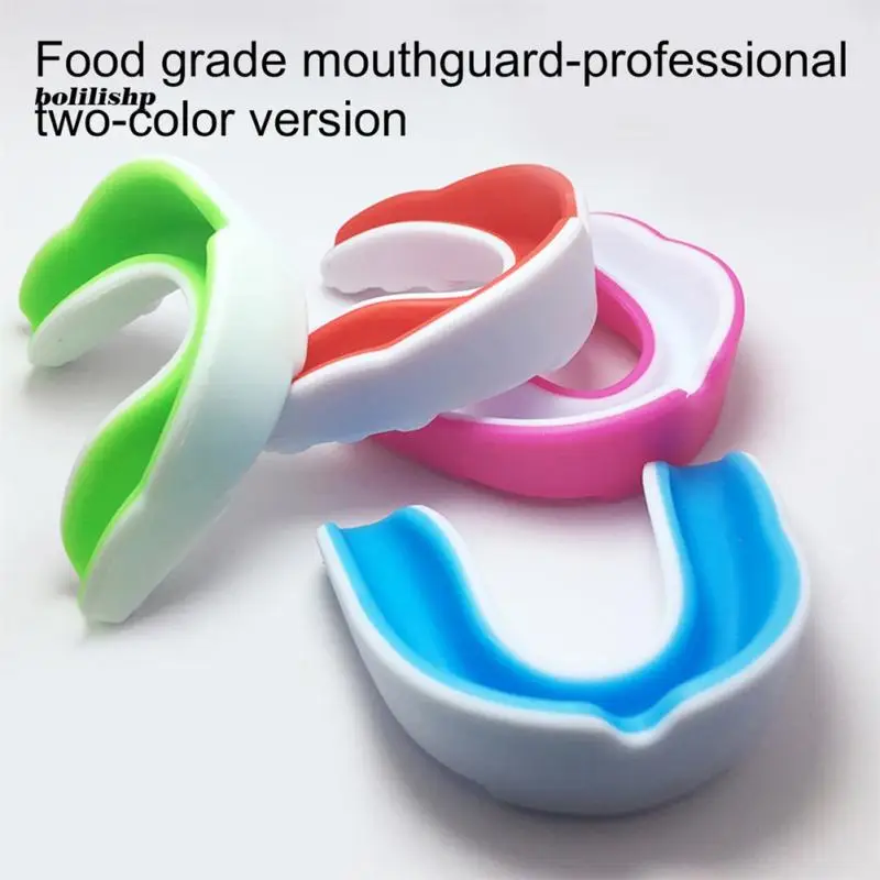 

New Sports Mouth Guard Adults Mouthguard Tooth Brace For Boxing Basketball Rugby Karate EVA Teeth Protector With Box