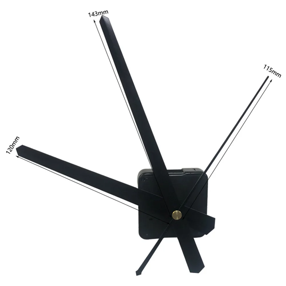 Механизм часов Простая в использовании часовая стрелка: 120 мм Хвилинная 143