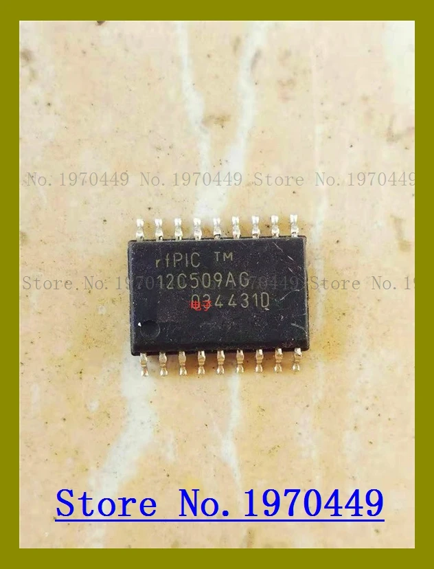 

RFPIC12C509AG 12C509AG SOP старое