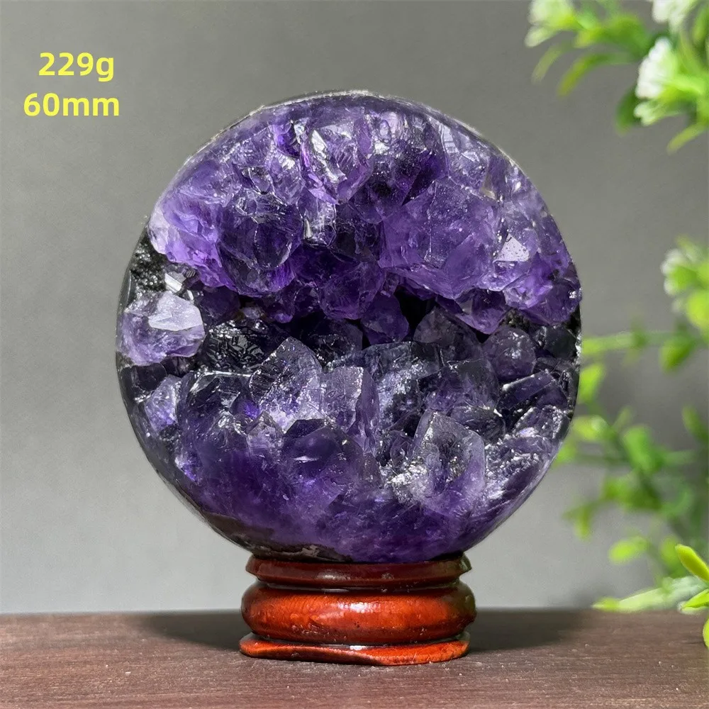 

Аметистовый кластер-шар
