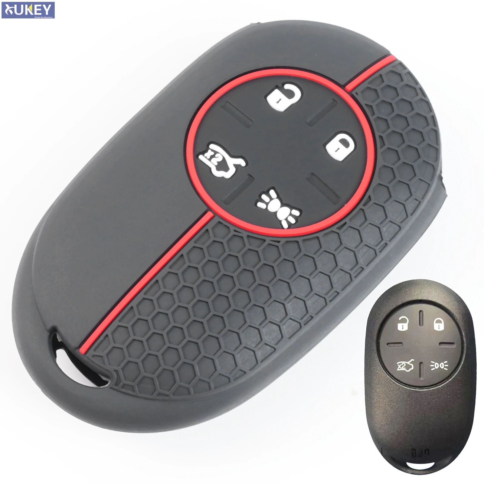 

4-кнопочный силиконовый чехол для ключей, защитный чехол для Fiat 500 500E 2020 2021 2022, аксессуары для интерьера, автоаксессуары