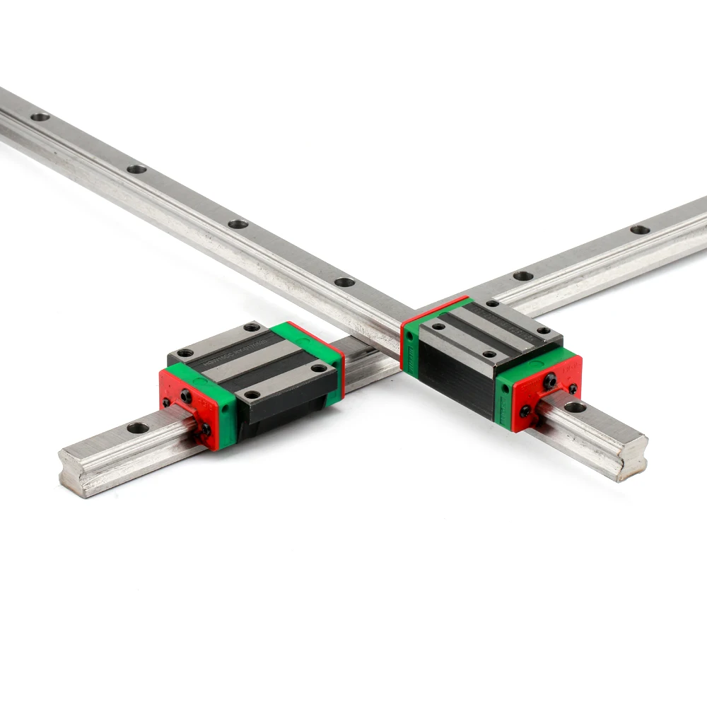 

HGR20 20mm linear guide rail with HGH20CA linear sliding block