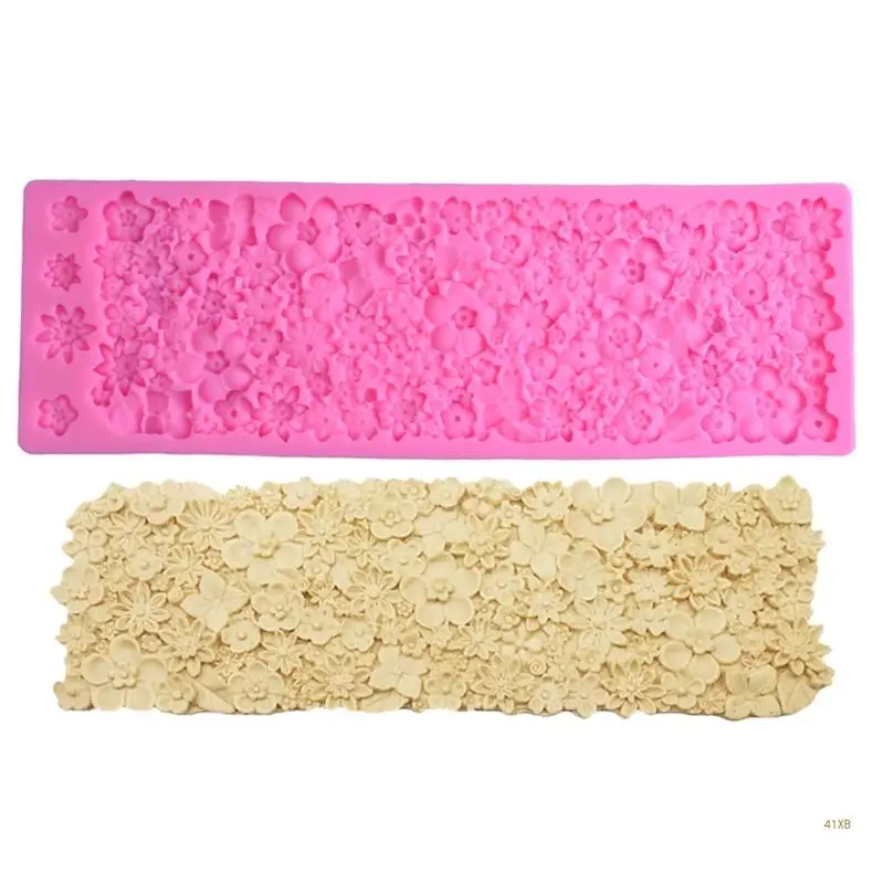 

41XB цветок, искусство, форма для украшения, форма для выпечки