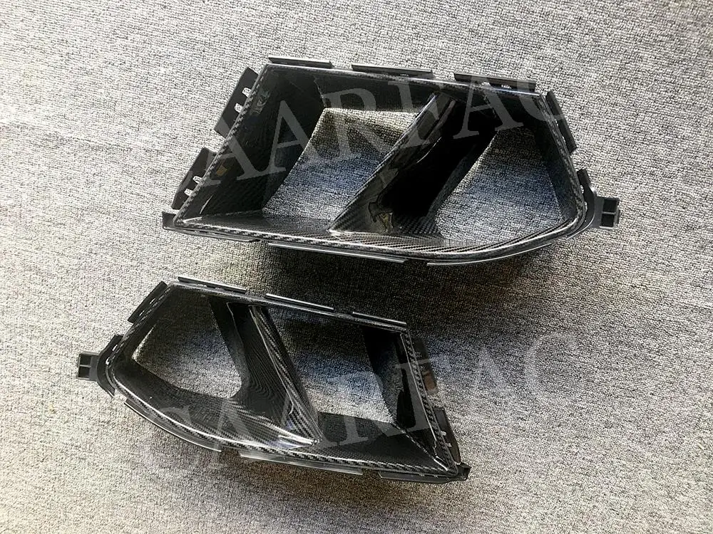 2 шт. передний бампер для BMW 3 4 серии G80 G82 G83 M3 M4 2021 UP M