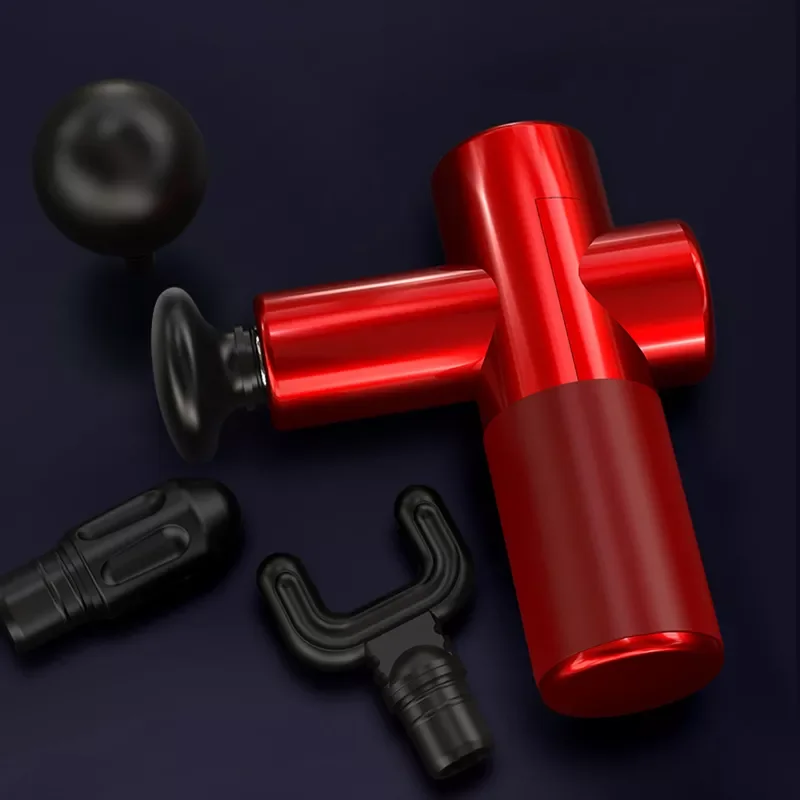 

【Health Manager】2022 Mini Massage Gun Electric Body Massager Pocket Massage Gun Deep Tissue Neck Muscle Relaxation Pain Relief