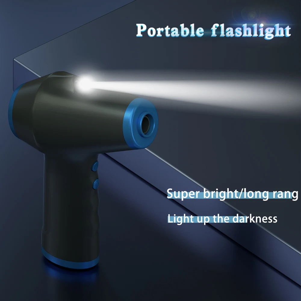 Беспроводной воздуходувка для пыли 10000 мАч USB ручной беспроводной пылесборник