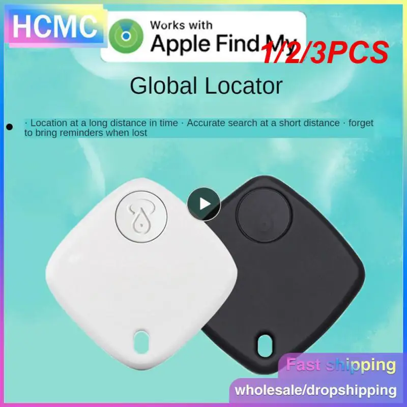 

1/2/3PCS Smart Tag Mini GPS Tracker Locator Anti-lost iTag for Elderly Children Key Wallet Pets Finder Works with