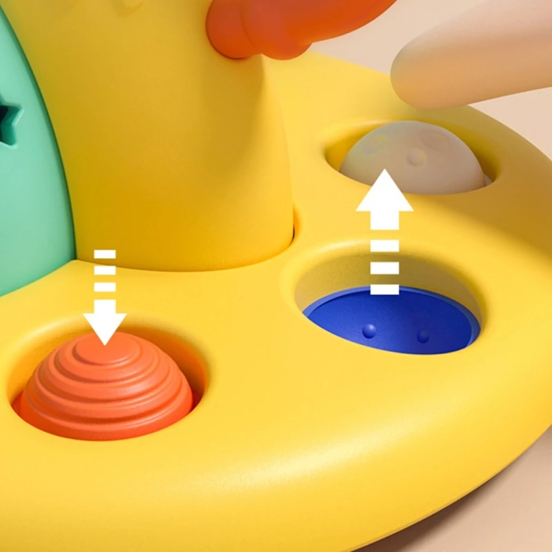 Интерактивная игрушка на шнурке детская сенсорная обучающая деятельность