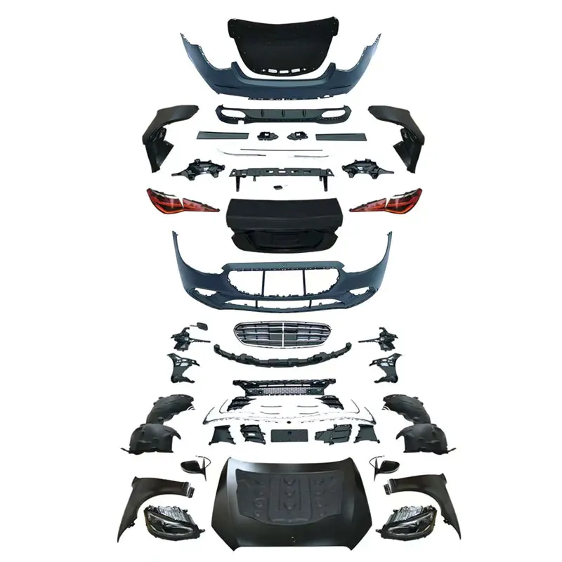 Полный комплект модифицированных кузовов W221