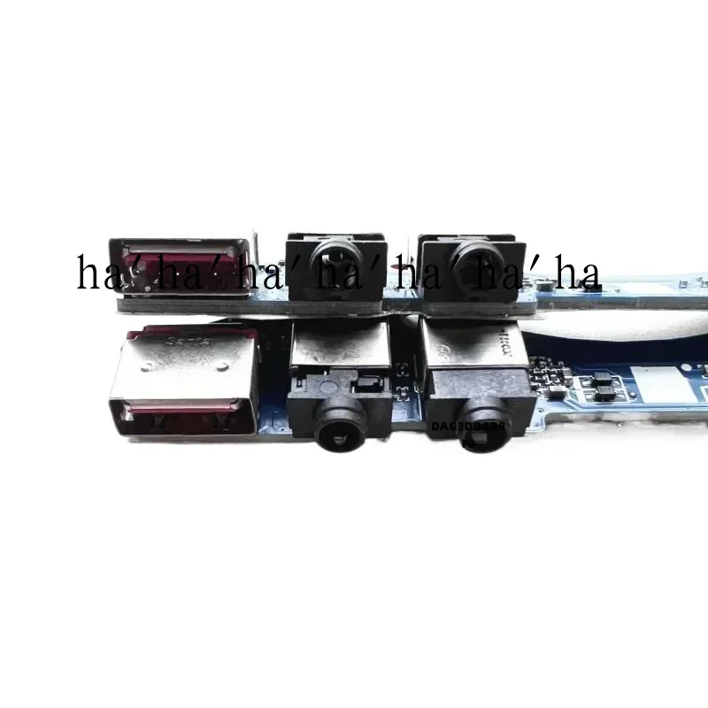 WYORESY для ноутбука HP Pavilion 15-DC серии TPN-Q211 USB-аудиоинтерфейсная плата DAG3DBAB8F0 DA0G3DABCD0 100%