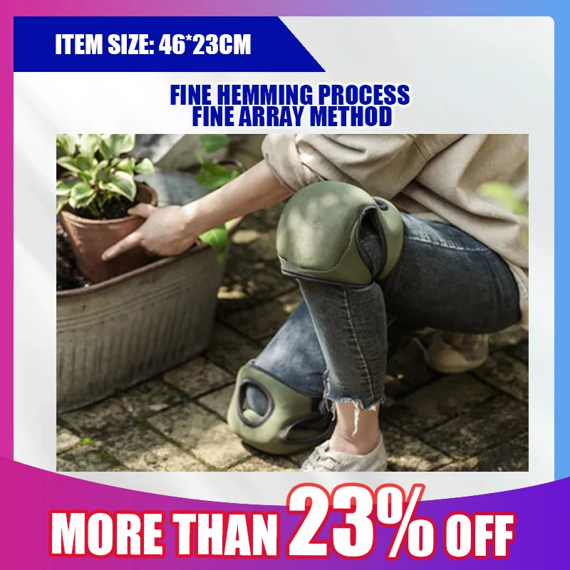 

Kneepads Flexible Soft Foam Kneepads Protective Builder Knee Protector Pads for Sport Work Gardening Workplace