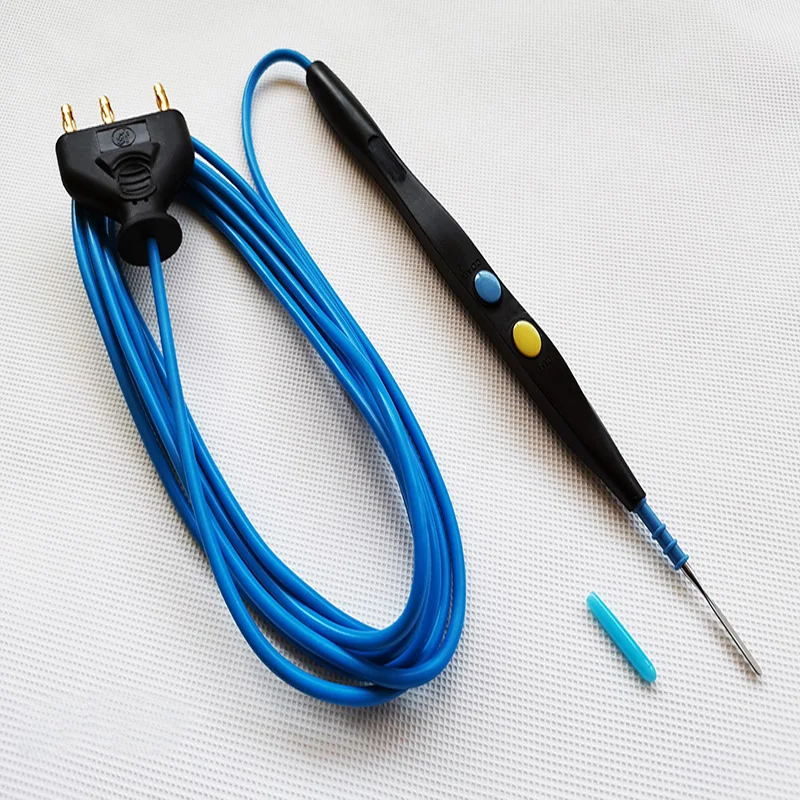 Высокочастотный электрохирургический коагулятор нож LEEP для губ ручка с ручным