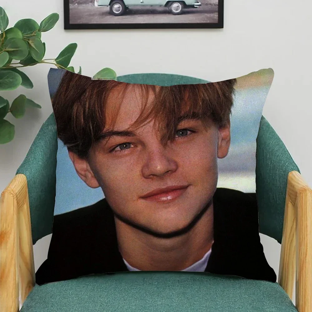 Бренд Laumango Leonardo DiCaprio экологически чистая вязаная наволочка из полиэстера и