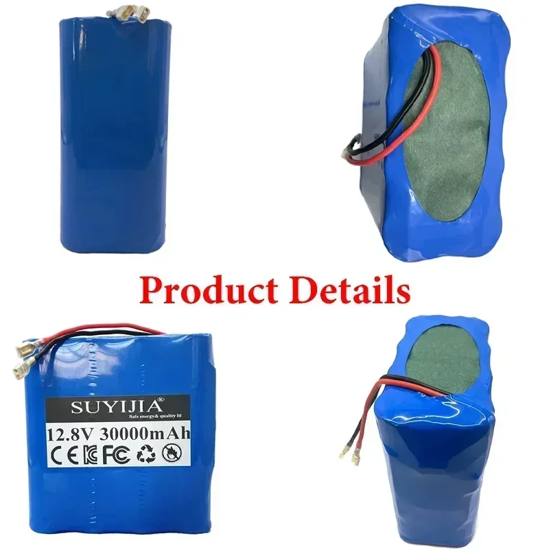 Аккумуляторная батарея 33140 4S2P12 8 В 30 Ач Lifepo4