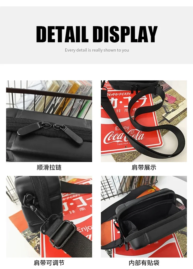 Рисунок 6 - Маленькая кожаная сумка через плечо