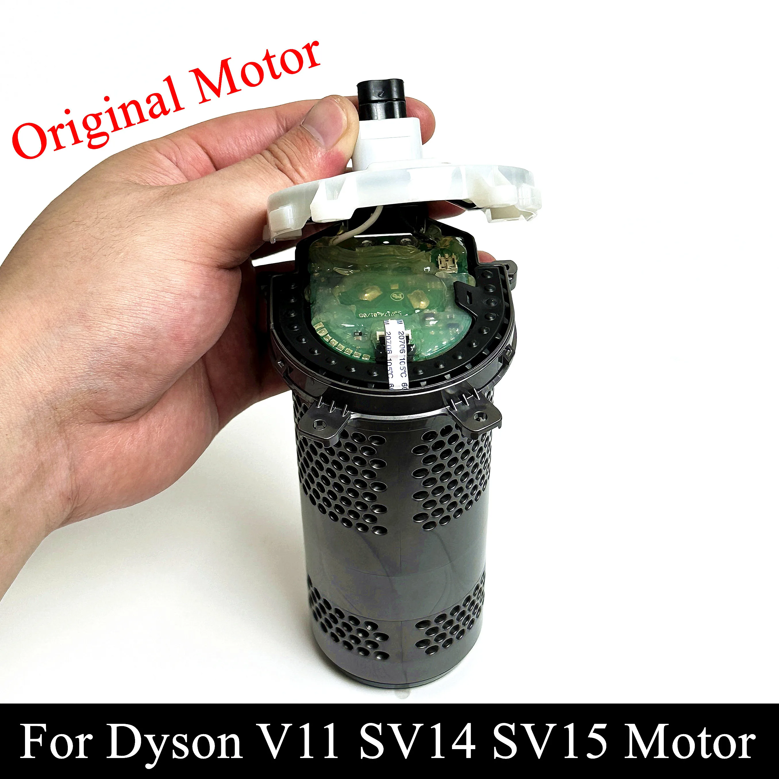 Фото Оригинальный двигатель для пылесоса Dyson V11 SV14 SV15, замена двигателя пылесоса №1