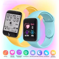 2021 fitness watch men women sports pedometer digital led electronic wristwatch bluetooth sleep detection men kids hours hodinky