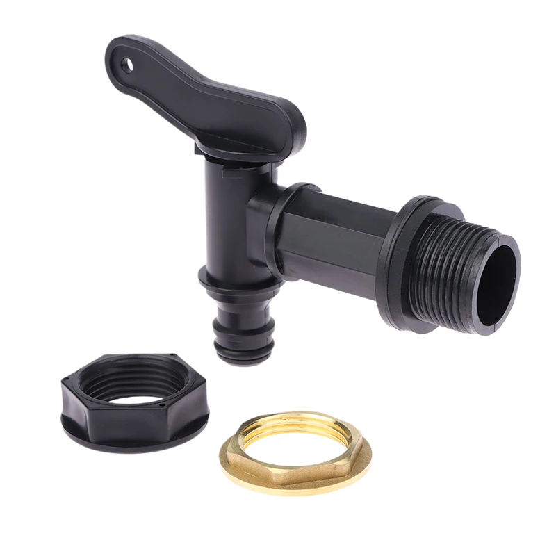 Высококачественный переходник для крана резервуара IBC 3/4 дюйма садовые