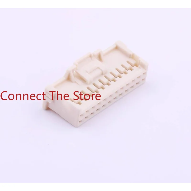 

10PCS Connector 501646-2400 5016462400 2.0MM Spacing Rubber Shell 24P Stock