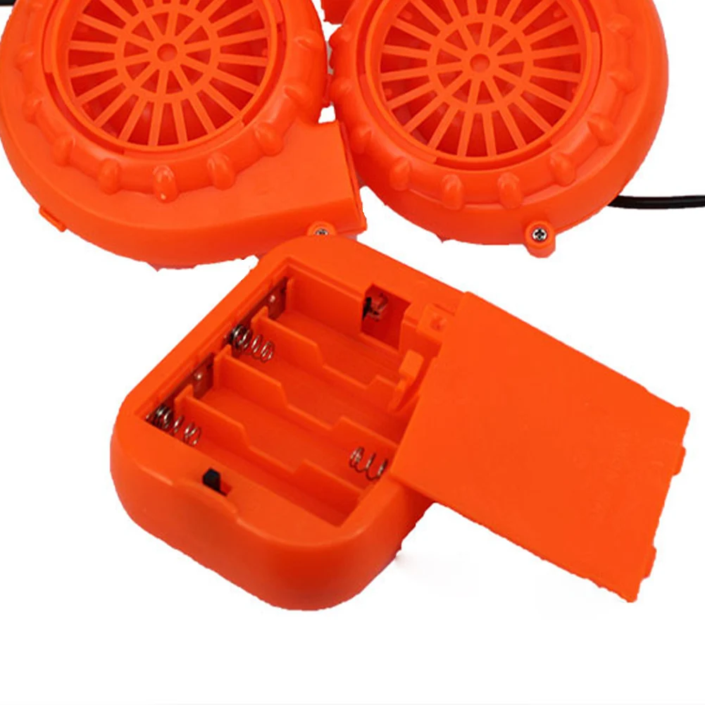 Электрический мини-вентилятор с питанием от USB для надувных игрушек и костюмов