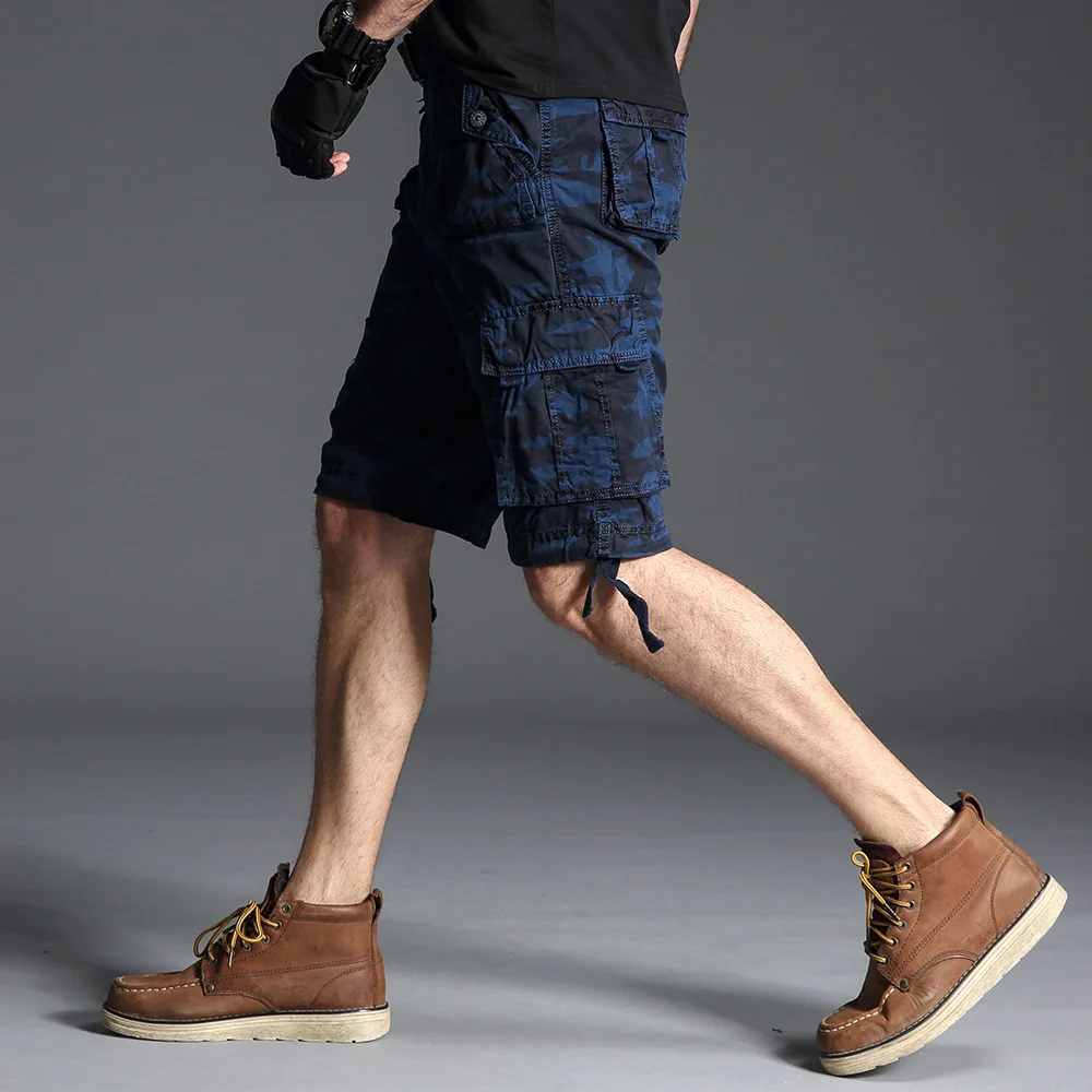 Рисунок 3 - Шорты-карго мужские камуфляжные