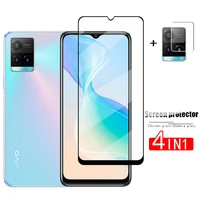 full cover glass for vivo y33s screen protector for vivo y33s y21 tempered glass hd protective phone film for vivo y33s glass