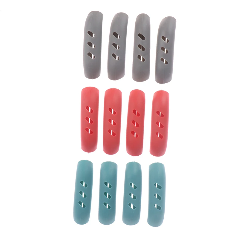 

4pcs/Lot Silicone Pot Handle Sleeve Mitt Cast Iron Handle Cover Anti-Slip Skillet Handle Cover for Frying Cast Iron Metal Pan