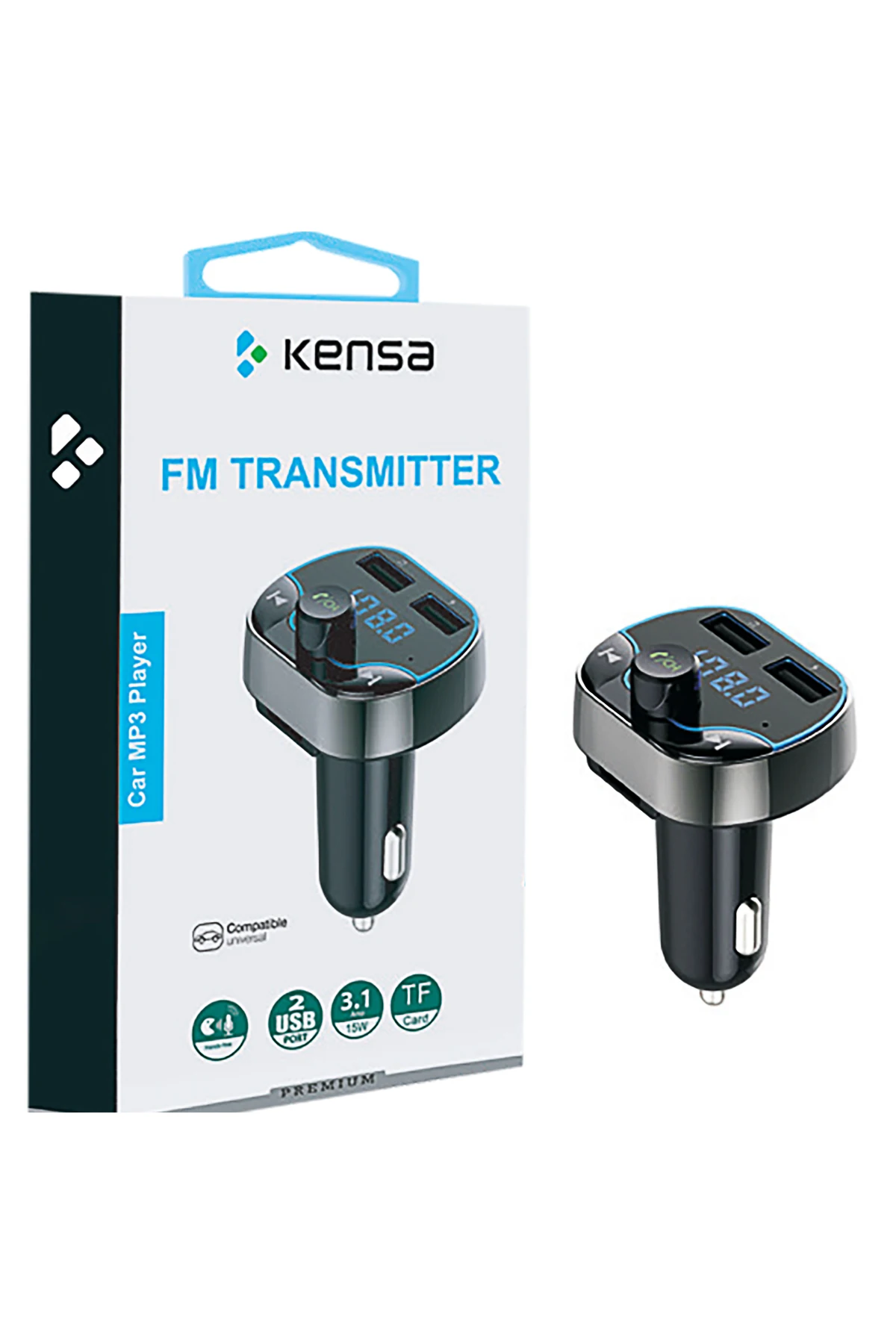 KT-323 M3 плеер FM Новый светодиодный FM-передатчик Bluetooth-совместимый музыкальный с