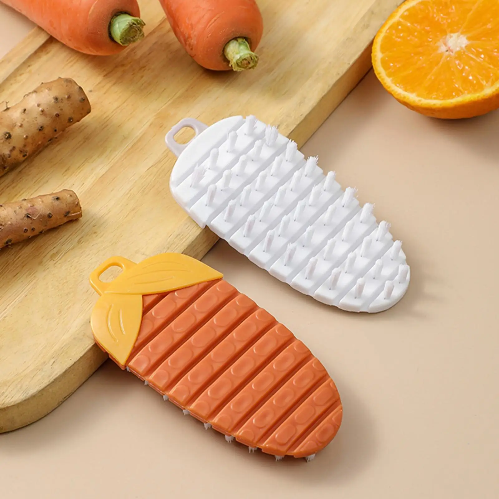 

Многофункциональная щетка для чистки овощей и фруктов, гибкие инструменты для чистки, Сгибаемая щетка для моркови, кухонная щетка для чистки картофеля, аксессуары H8O6