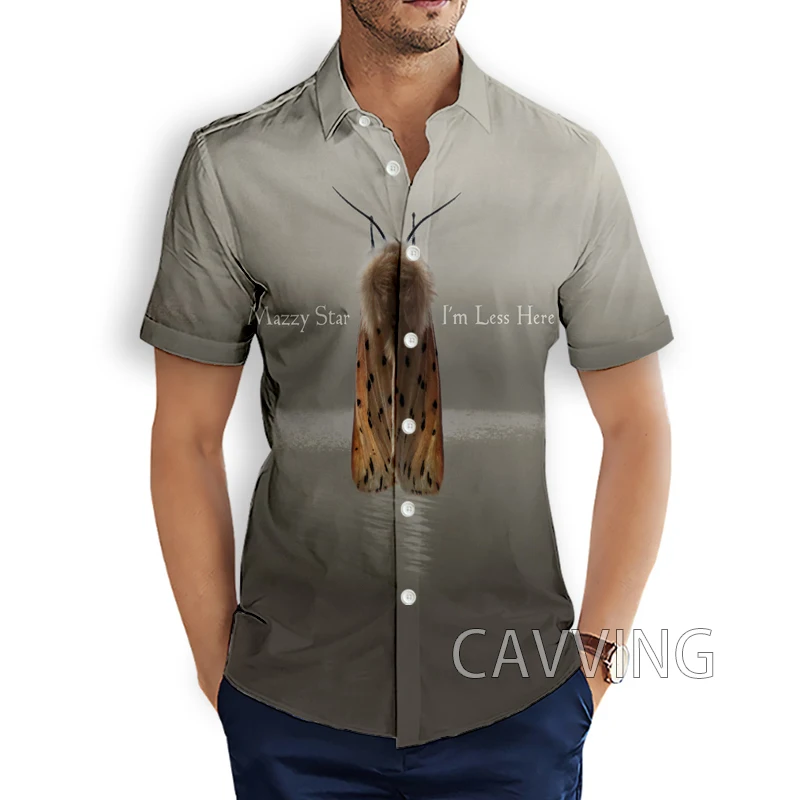 

CAVVING 3D Printed Mazzy Star Fashion Casual Shirts Men's /Women's Short Sleeves Loose Breathable Shirts