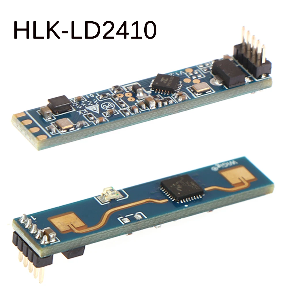 

HLK-LD2410 24G FMCW 24GHz Smart Human Presence Sensing Radar Module LD2410 Millimeter Wave Motion Switch Sensor Module