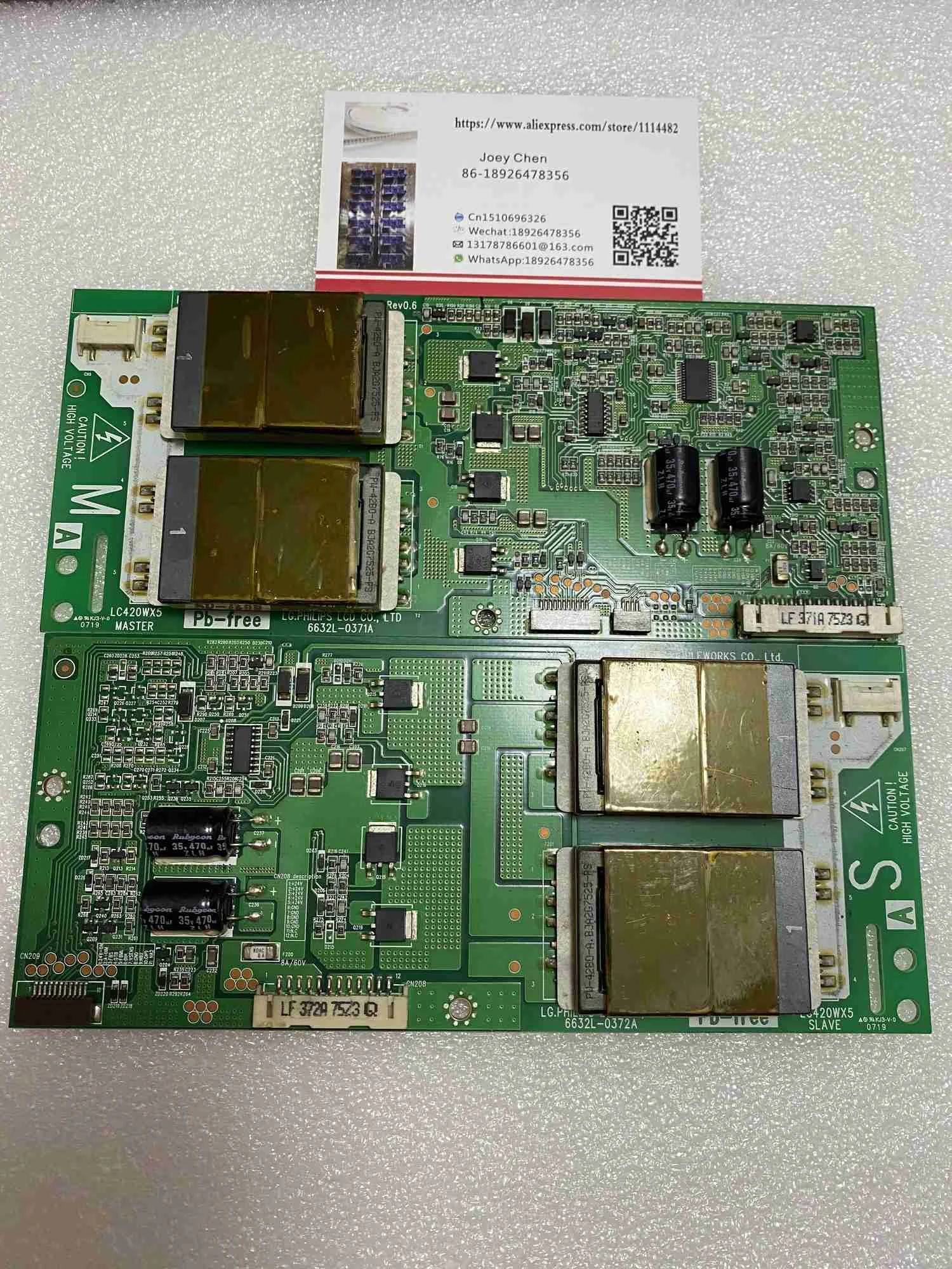 

6632L-0371A 6632L-0372A Logic board good test Original High pressure plate for6632L-0371A 6632L-0372A