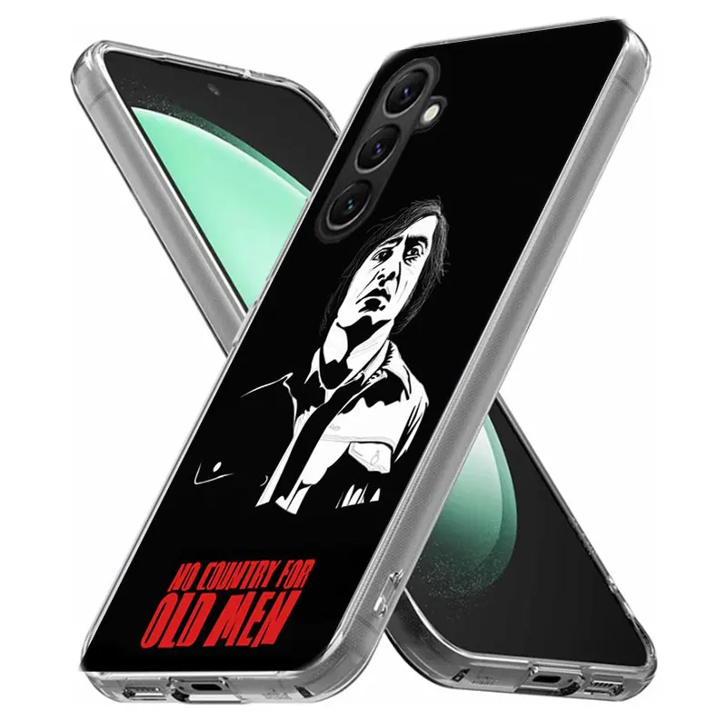 Actor J-Javier Bardem Phone Case Samsung Galaxy A70 A50 A40 A30 A20E M30S M31 M21 M12 J8 J6 J4 M32 M52 M51 A90 A80 A20S M11 A10S